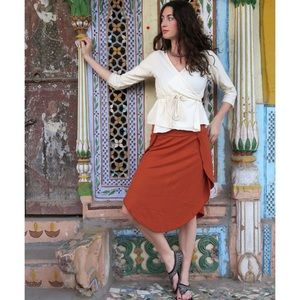 Gaia conceptions side petals simplicity skirt - XL